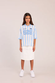 FOX בנות חולצה קצרה חולצה ממותגת סטי'ץ דיסני חולצה ממותגת סטי'ץ דיסני