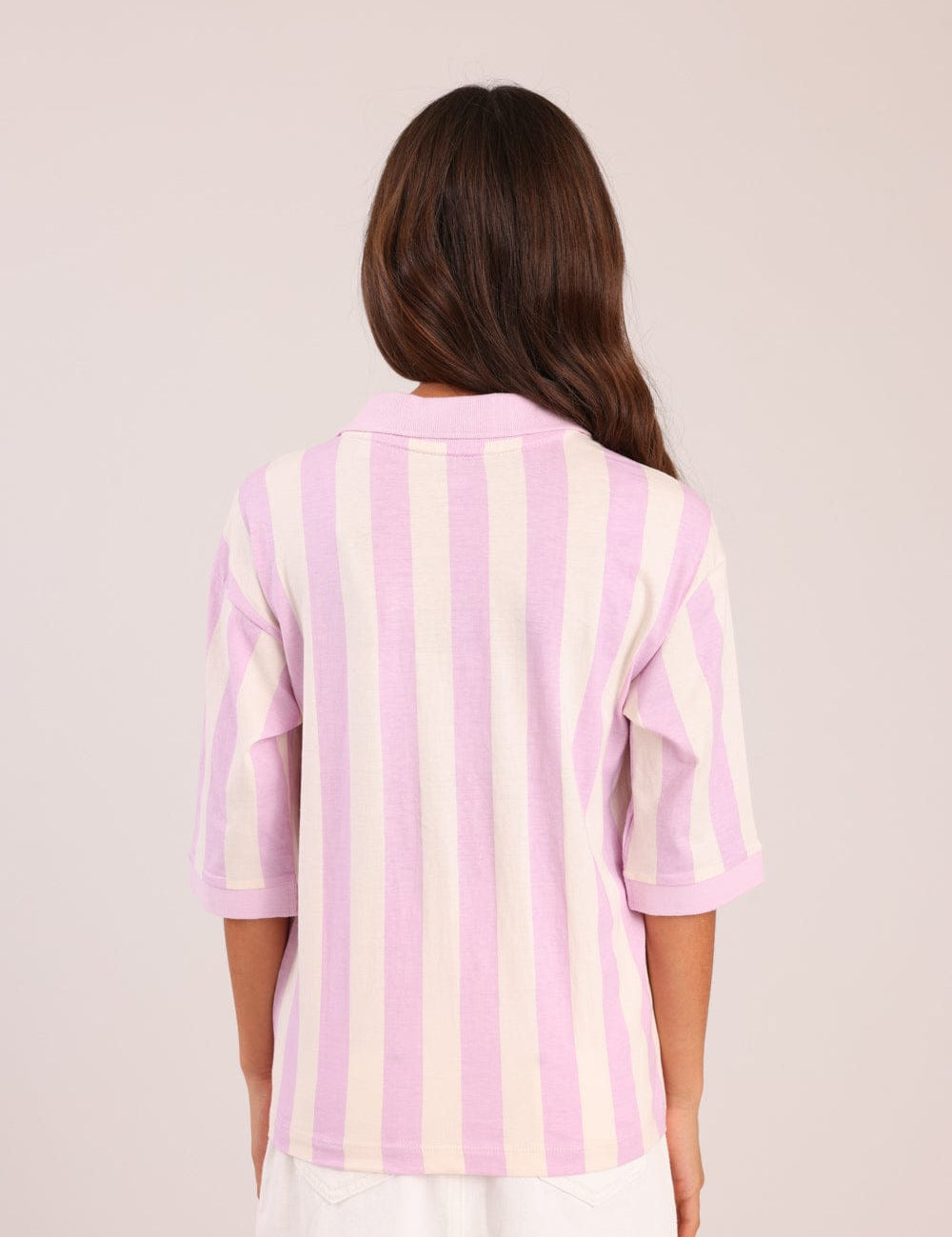 FOX בנות חולצה קצרה חולצה ממותגת סטיץ' דיסני חולצה ממותגת סטיץ' דיסני