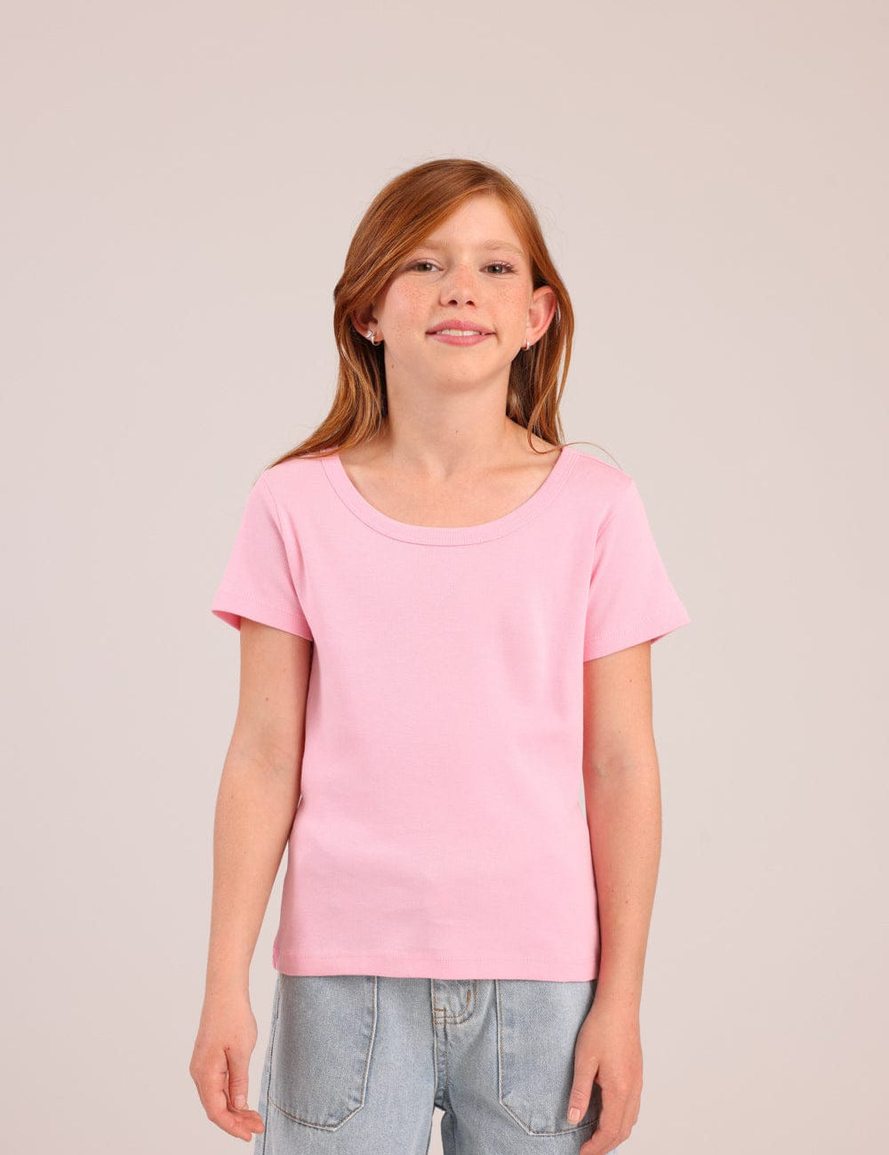 FOX בנות חולצה טישרט בייסיק צווארון עגול FOX | טישרט בייסיק צווארון עגול | קנה עכשיו