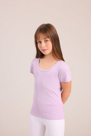 FOX בנות חולצה קצרה חולצת בייסיק קצרה חולצת בייסיק קצרה