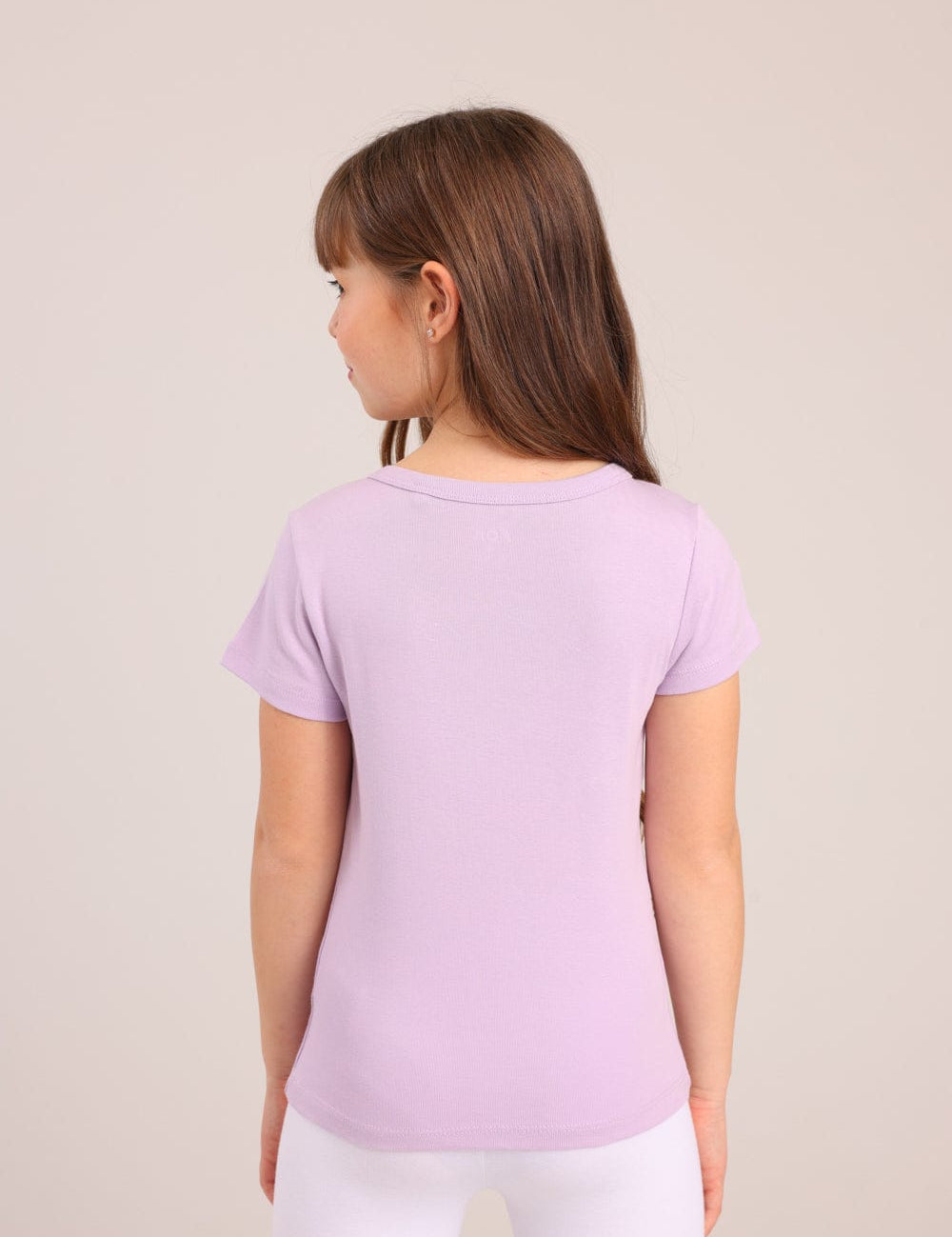 FOX בנות חולצה קצרה חולצת בייסיק קצרה חולצת בייסיק קצרה