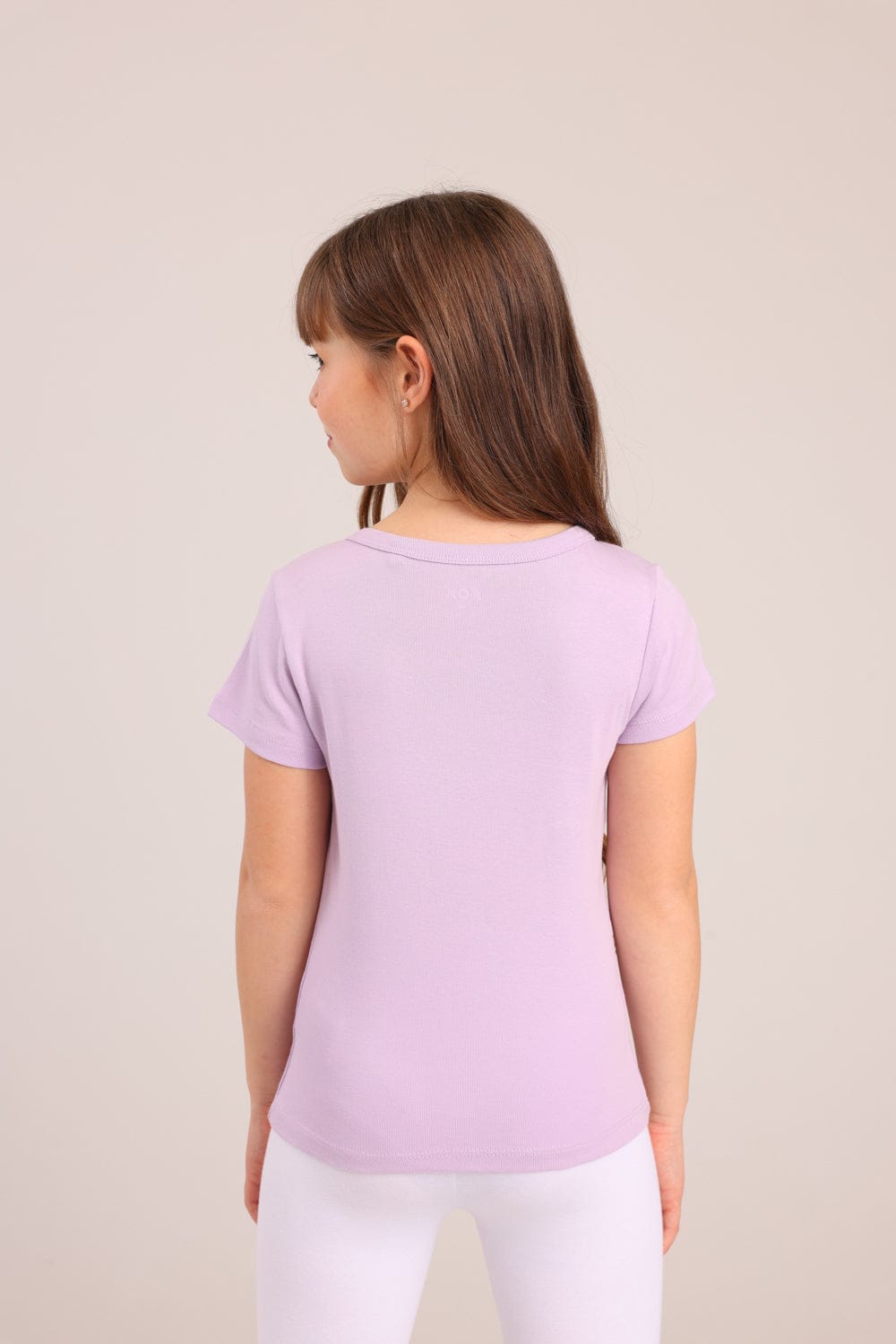 FOX בנות חולצה קצרה חולצת בייסיק קצרה חולצת בייסיק קצרה