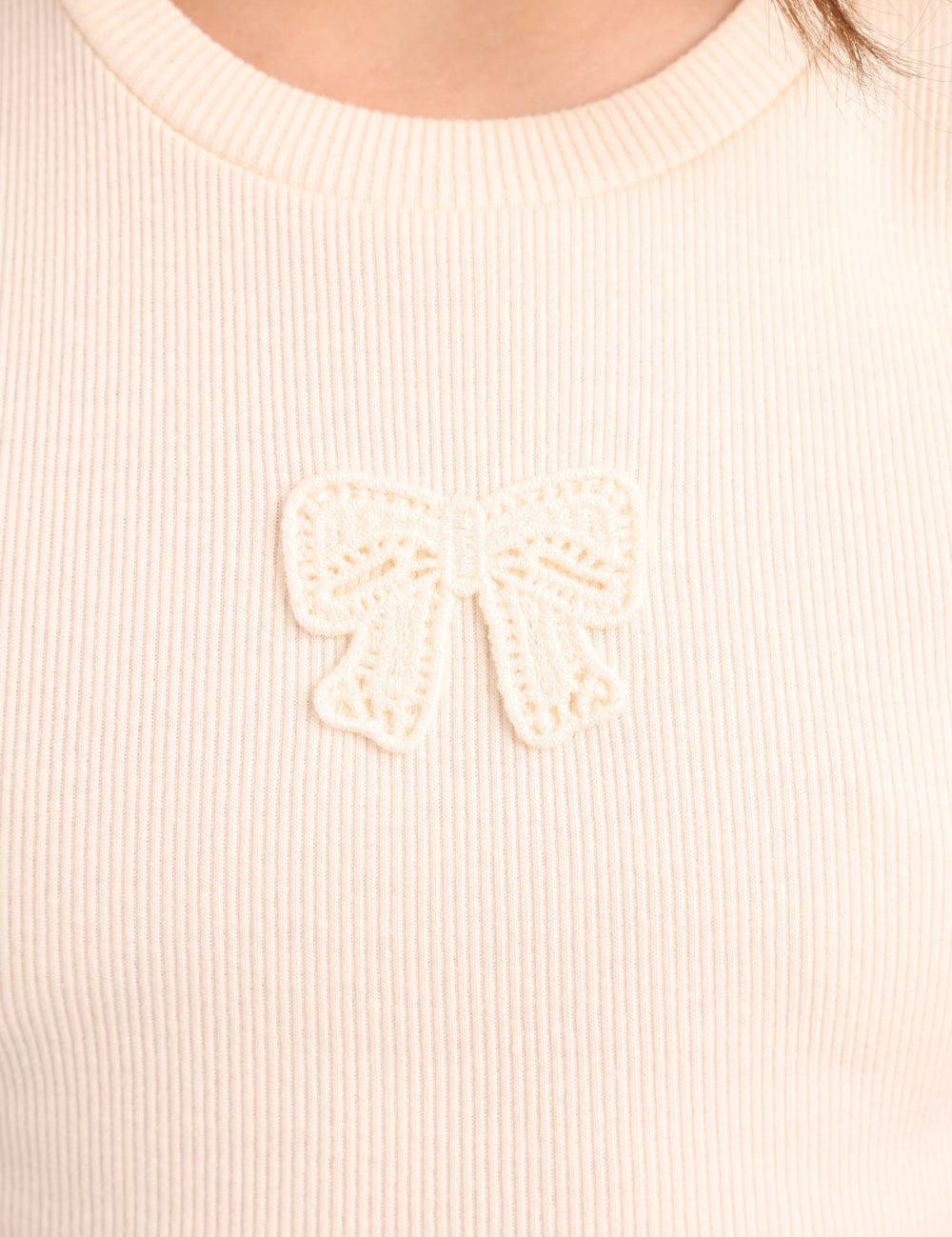 FOX בנות חולצה קצרה חולצת ריב עם הדפס חולצת ריב עם הדפס