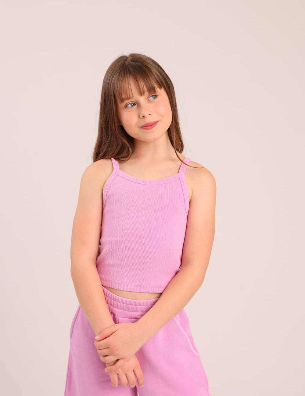 FOX בנות גופיה גופיית ריב גופיית ריב