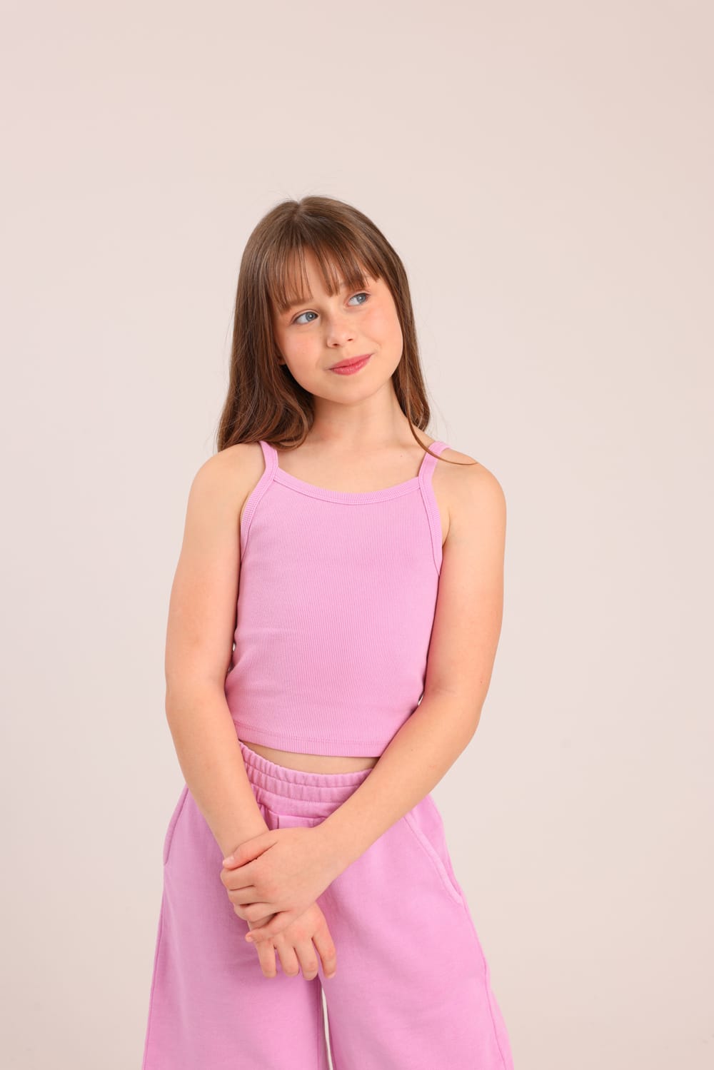 FOX בנות גופיה גופיית ריב גופיית ריב