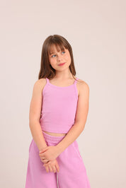 FOX בנות גופיה גופיית ריב גופיית ריב