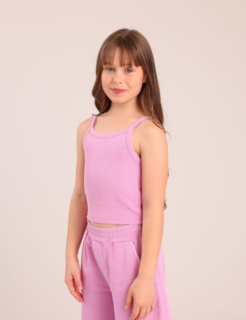 FOX בנות גופיה גופיית ריב גופיית ריב