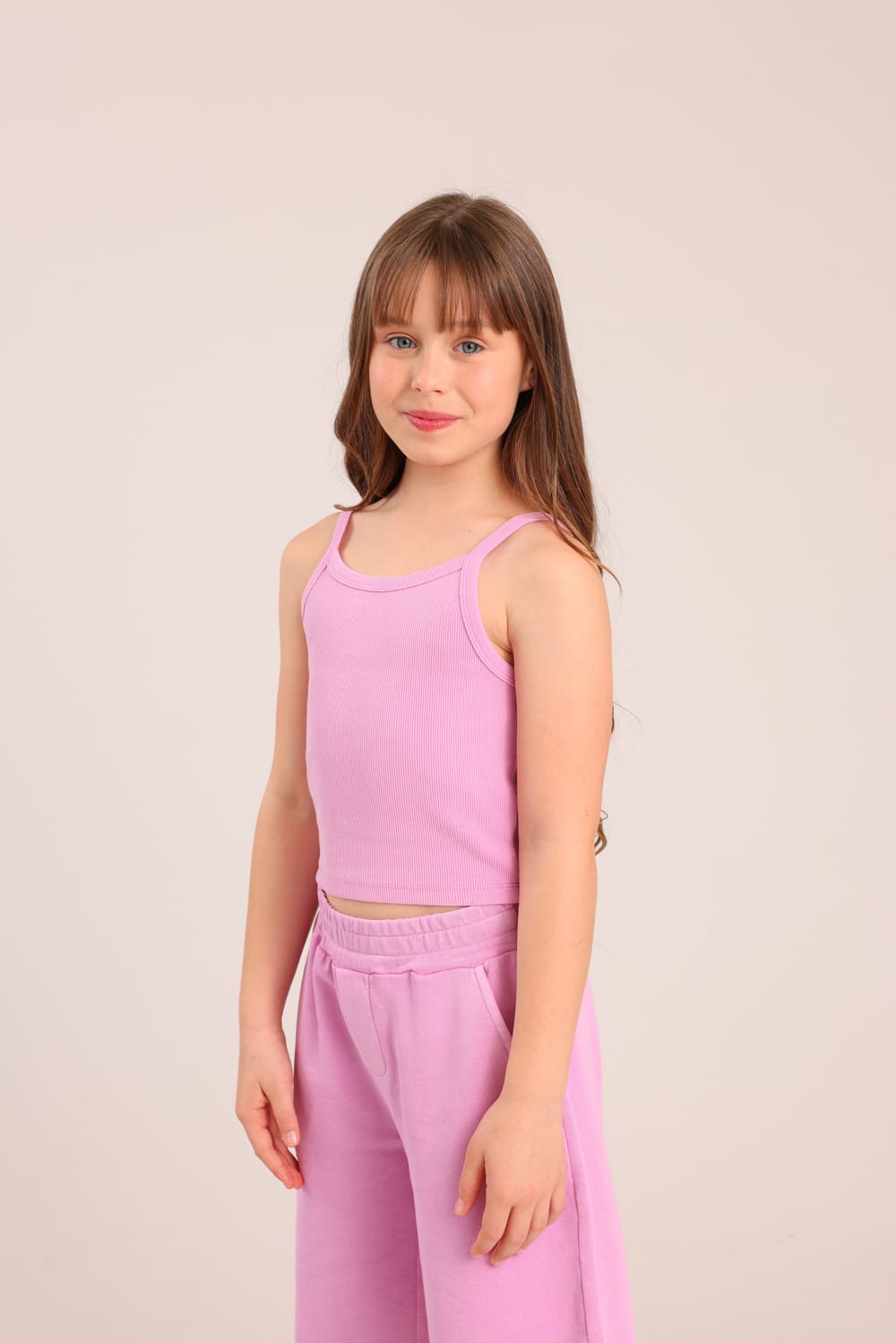 FOX בנות גופיה גופיית ריב גופיית ריב