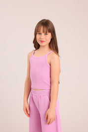 FOX בנות גופיה גופיית ריב גופיית ריב