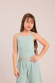 FOX בנות גופיה גופיית ריב גופיית ריב