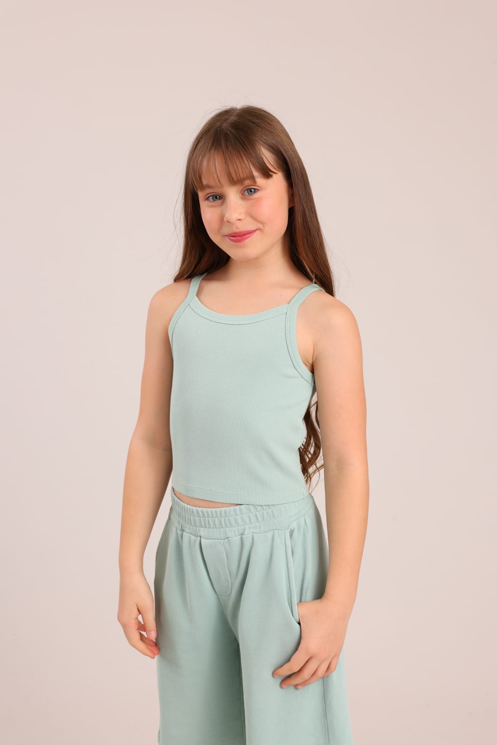 FOX בנות גופיה גופיית ריב גופיית ריב