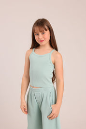 FOX בנות גופיה גופיית ריב גופיית ריב