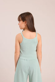 FOX בנות גופיה גופיית ריב גופיית ריב