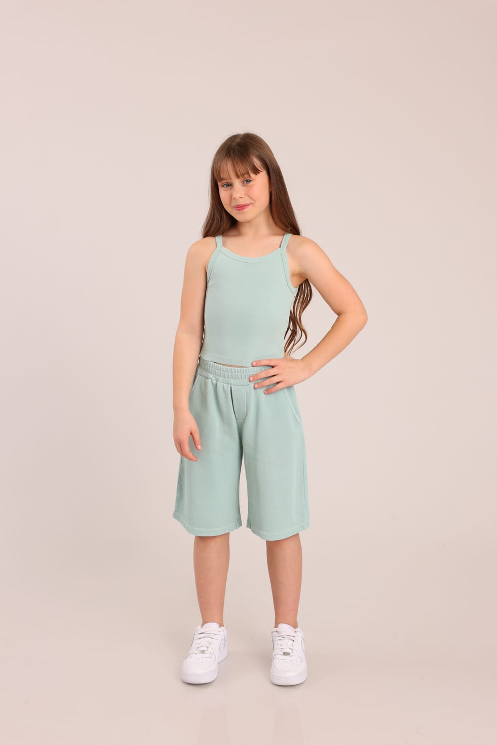 FOX בנות גופיה גופיית ריב גופיית ריב