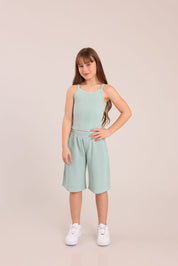 FOX בנות גופיה גופיית ריב גופיית ריב