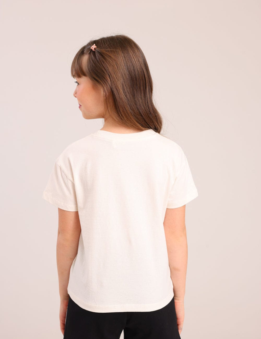 FOX בנות חולצה קצרה חולצה ממותגת סטיץ' דיסני חולצה ממותגת סטיץ' דיסני