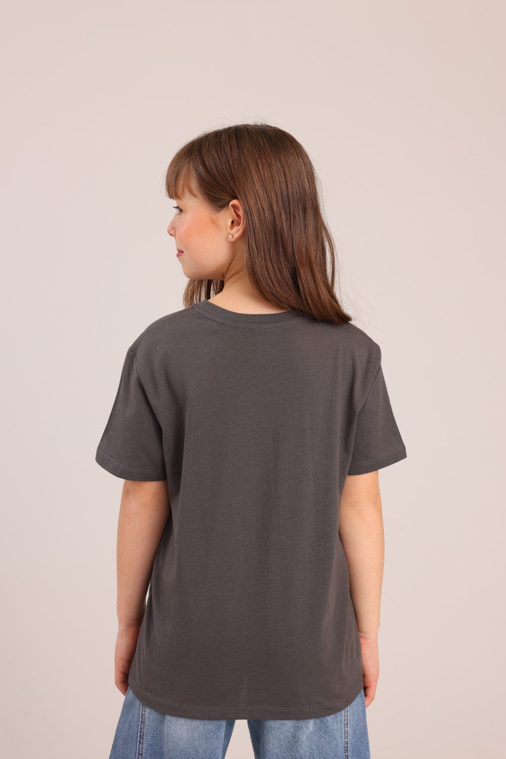 FOX בנות חולצה קצרה חולצה ממותגת הלו קיטי חולצה ממותגת הלו קיטי