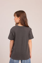 FOX בנות חולצה קצרה חולצה ממותגת הלו קיטי חולצה ממותגת הלו קיטי