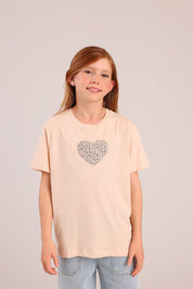 FOX בנות חולצה קצרה חולצה עם הדפס חולצה עם הדפס