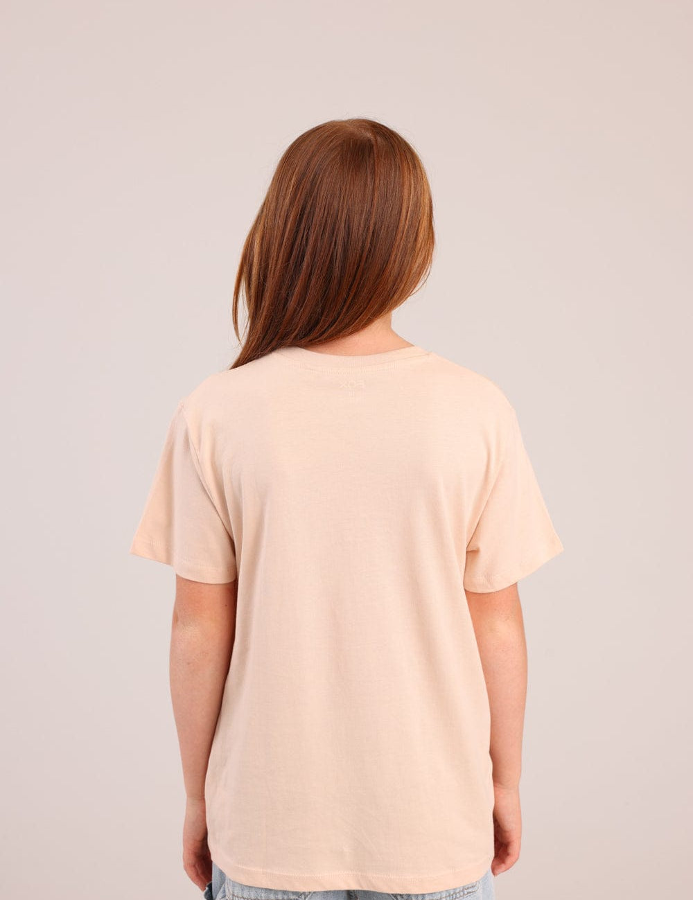 FOX בנות חולצה קצרה חולצה עם הדפס חולצה עם הדפס