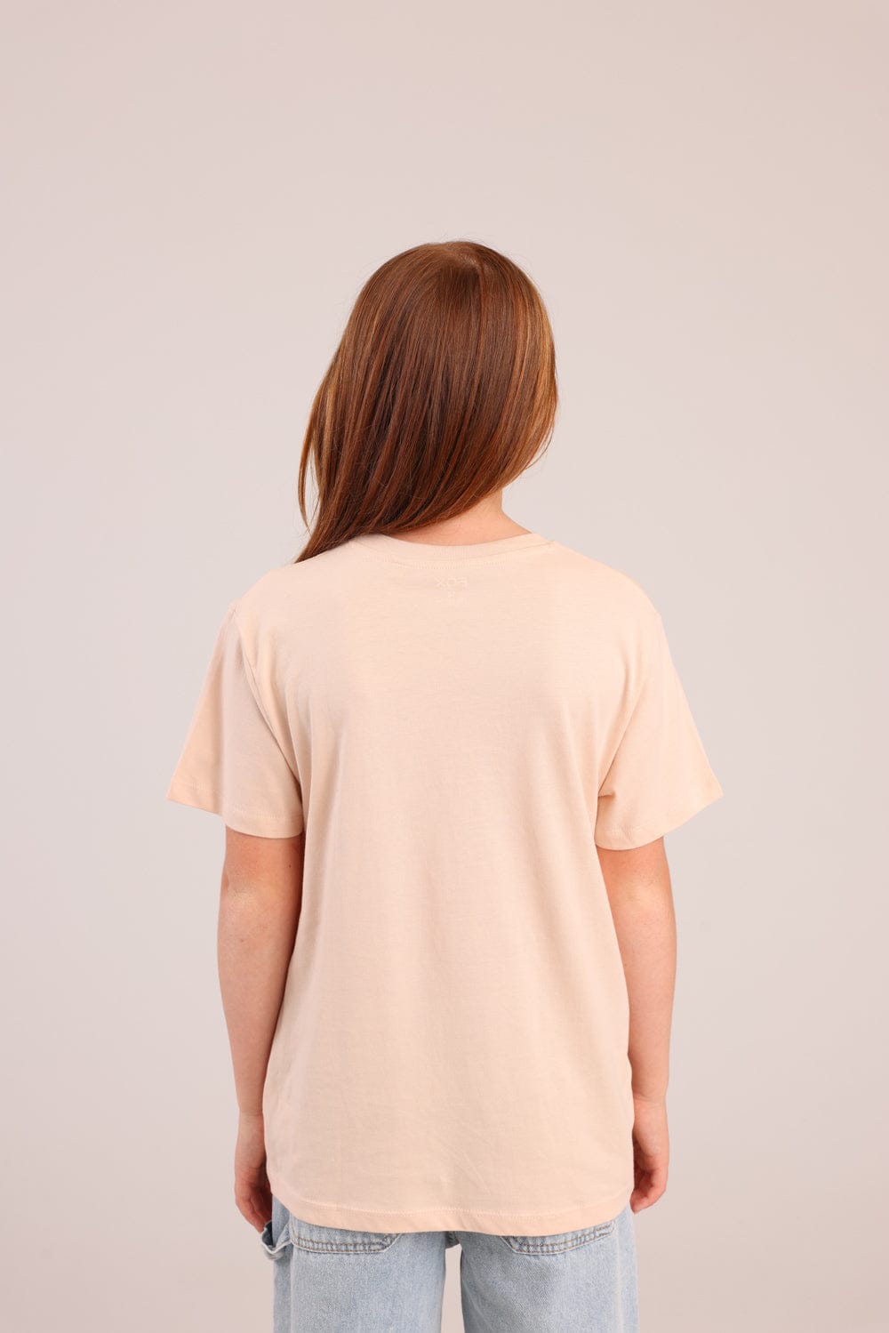 FOX בנות חולצה קצרה חולצה עם הדפס חולצה עם הדפס