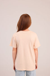 FOX בנות חולצה קצרה חולצה עם הדפס חולצה עם הדפס