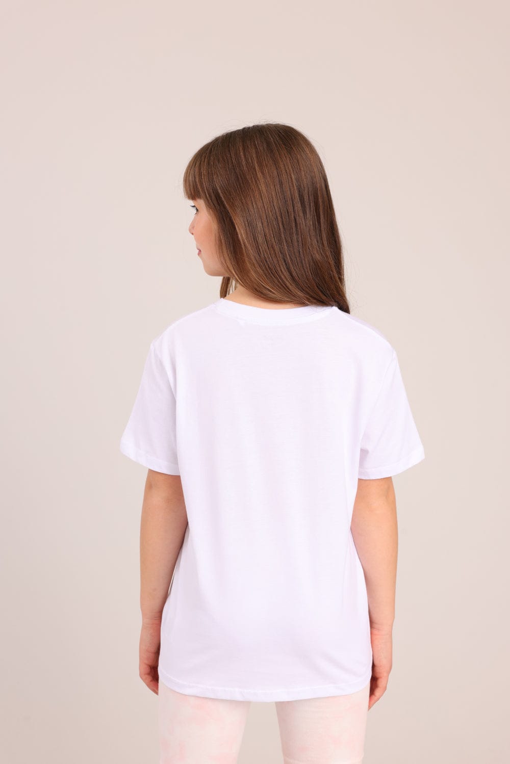 FOX בנות חולצה קצרה חולצה עם הדפס חולצה עם הדפס