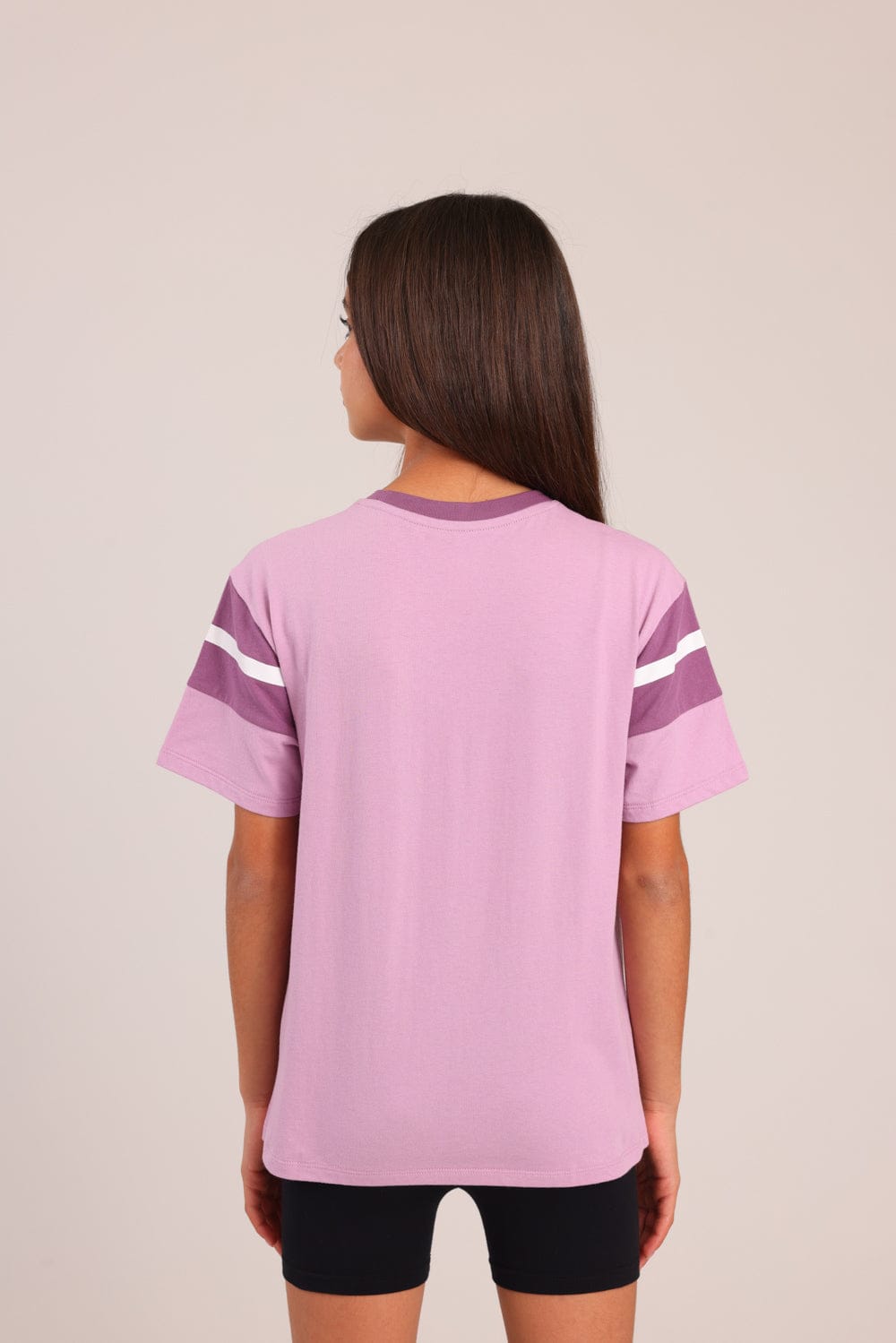 FOX בנות חולצה קצרה חולצה ממותגת סטיץ' דיסני חולצה ממותגת סטיץ' דיסני