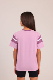 FOX בנות חולצה קצרה חולצה ממותגת סטיץ' דיסני חולצה ממותגת סטיץ' דיסני