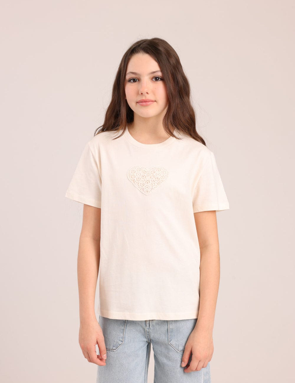 FOX בנות חולצה קצרה חולצה עם הדפס חולצה עם הדפס