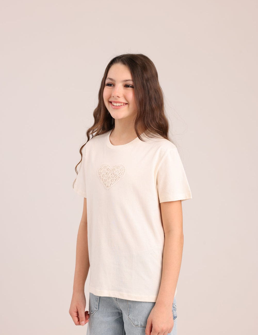 FOX בנות חולצה קצרה חולצה עם הדפס חולצה עם הדפס