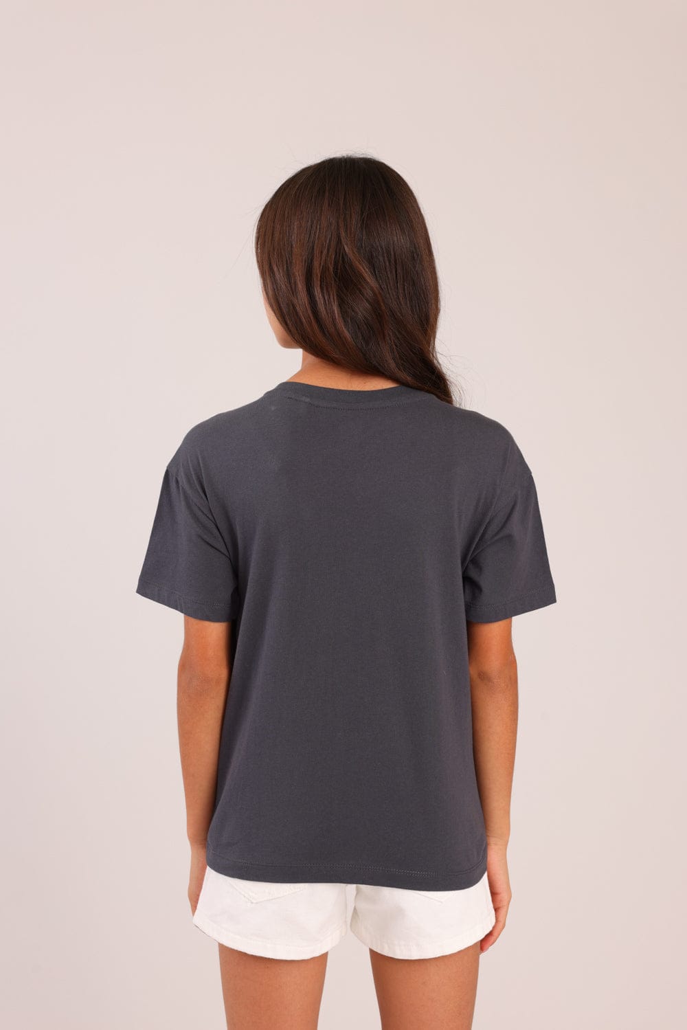 FOX בנות חולצה קצרה חולצה ממותגת סטיץ' דיסני חולצה ממותגת סטיץ' דיסני