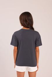 FOX בנות חולצה קצרה חולצה ממותגת סטיץ' דיסני חולצה ממותגת סטיץ' דיסני