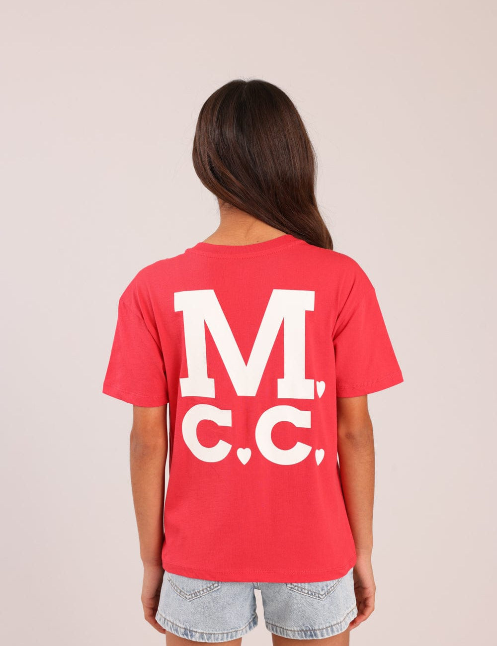 FOX בנות חולצה קצרה חולצה ממותגת מיקי מאוס דיסני חולצה ממותגת מיקי מאוס דיסני