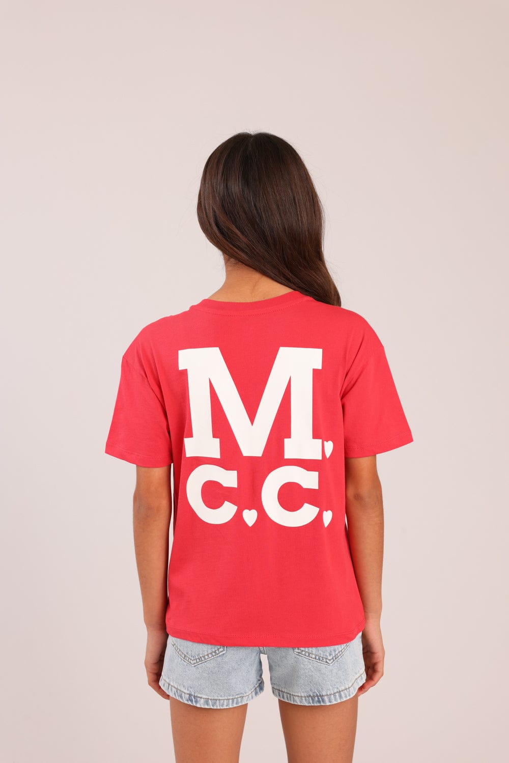 FOX בנות חולצה קצרה חולצה ממותגת מיקי מאוס דיסני חולצה ממותגת מיקי מאוס דיסני