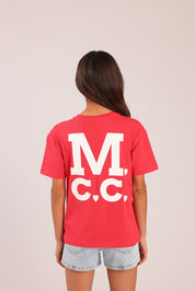 FOX בנות חולצה קצרה חולצה ממותגת מיקי מאוס דיסני חולצה ממותגת מיקי מאוס דיסני