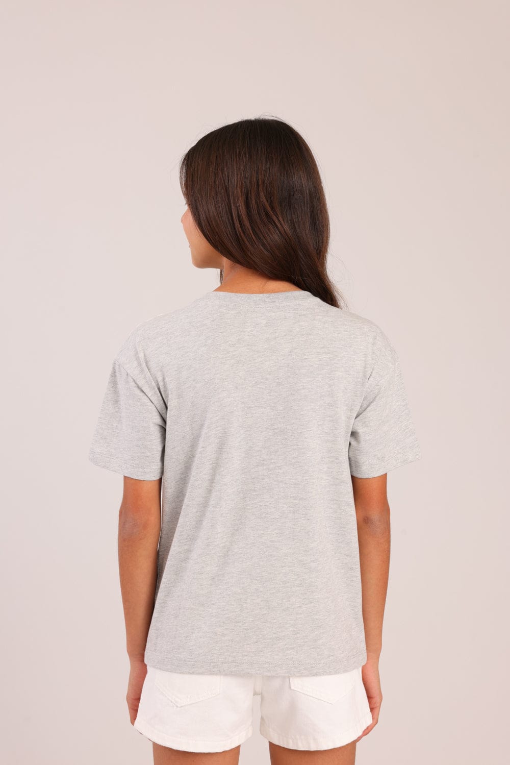 FOX בנות חולצה קצרה חולצה ממותגת סטיץ' דיסני חולצה ממותגת סטיץ' דיסני