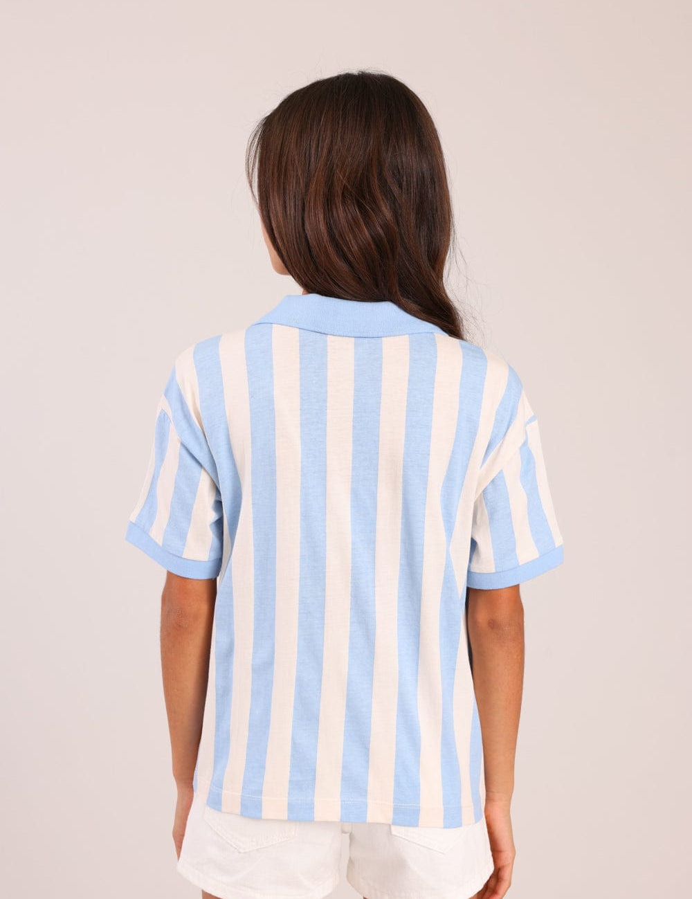 FOX בנות חולצה קצרה חולצה ממותגת סטיץ' דיסני חולצה ממותגת סטיץ' דיסני