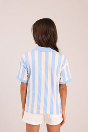 FOX בנות חולצה קצרה חולצה ממותגת סטיץ' דיסני חולצה ממותגת סטיץ' דיסני