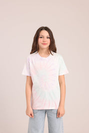 FOX בנות חולצה קצרה חולצה עם הדפס חולצה עם הדפס