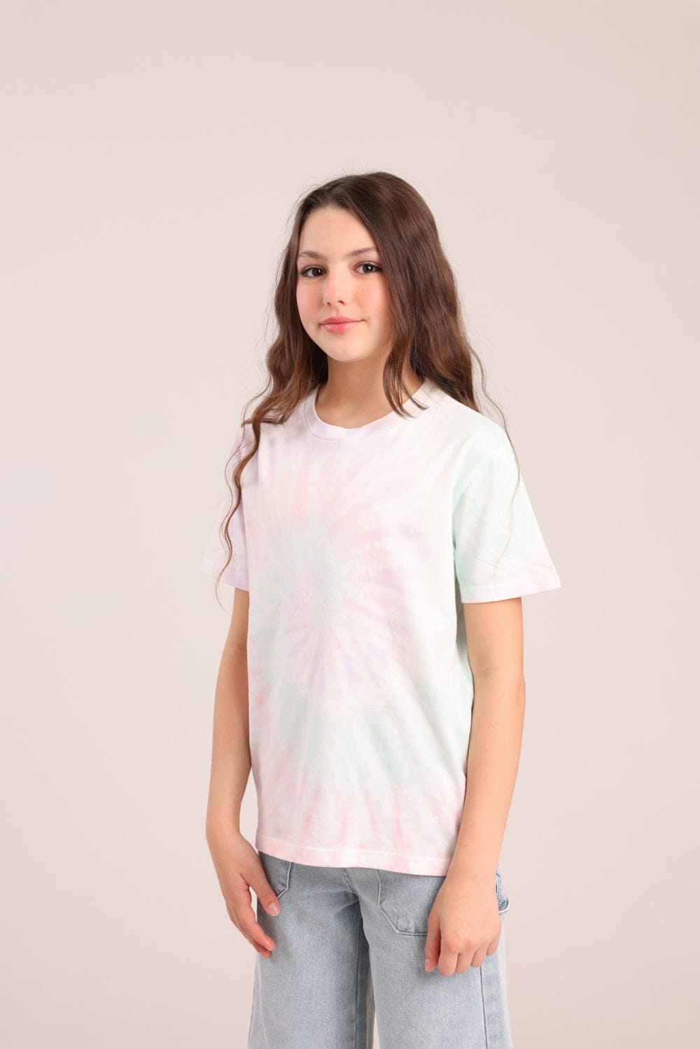 FOX בנות חולצה קצרה חולצה עם הדפס חולצה עם הדפס