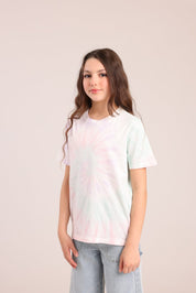 FOX בנות חולצה קצרה חולצה עם הדפס חולצה עם הדפס