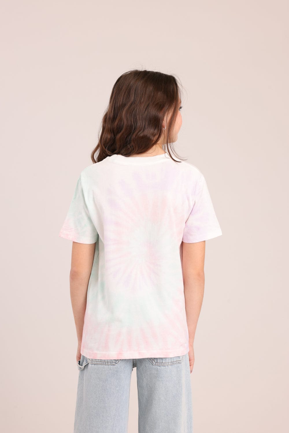 FOX בנות חולצה קצרה חולצה עם הדפס חולצה עם הדפס