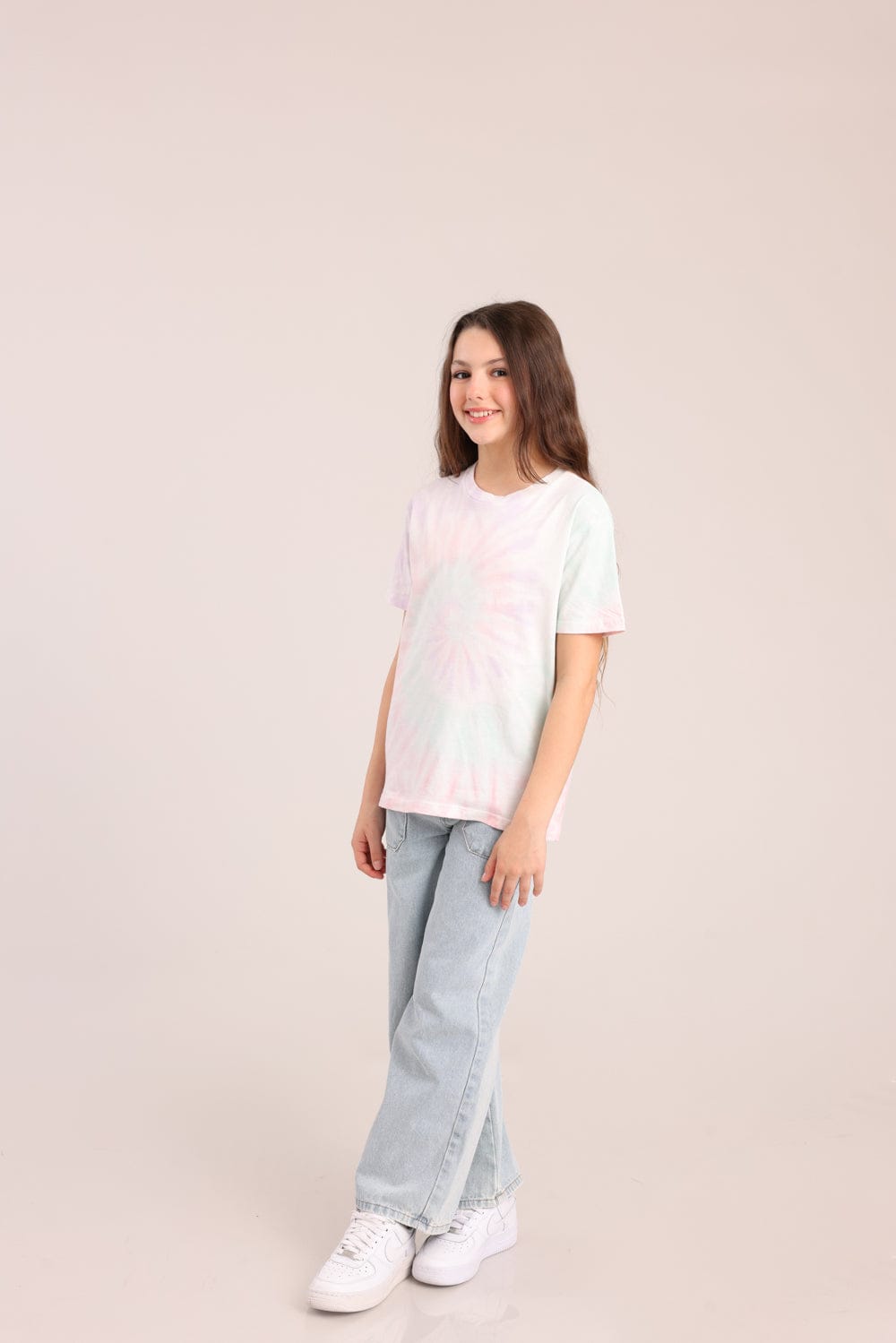 FOX בנות חולצה קצרה חולצה עם הדפס חולצה עם הדפס