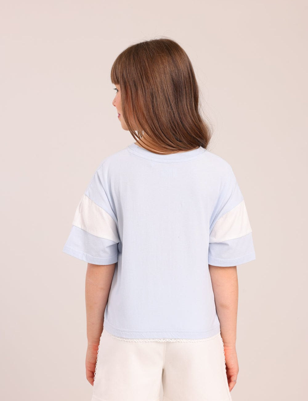 FOX בנות חולצה קצרה חולצה ממותגת NBA חולצה ממותגת NBA