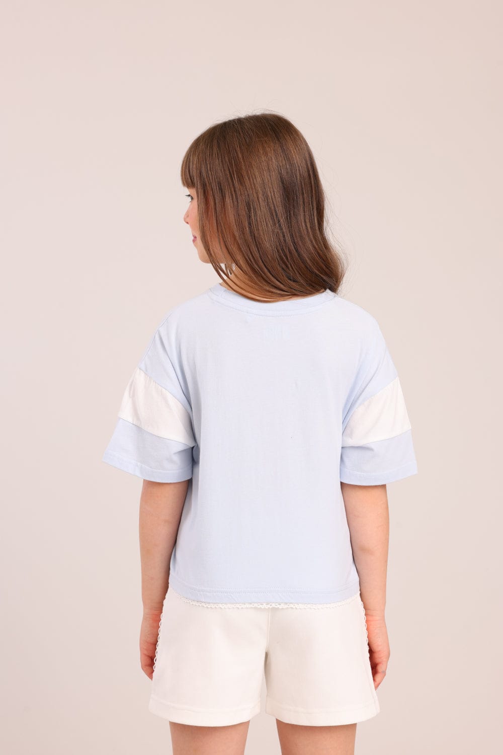 FOX בנות חולצה קצרה חולצה ממותגת NBA חולצה ממותגת NBA