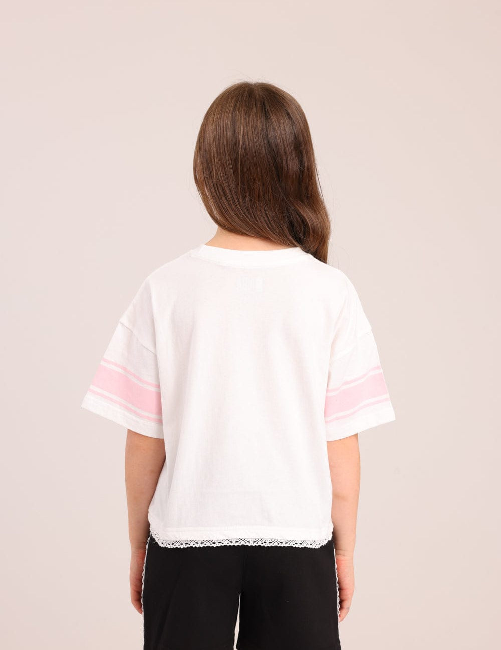 FOX בנות חולצה קצרה חולצה ממותגת NBA חולצה ממותגת NBA