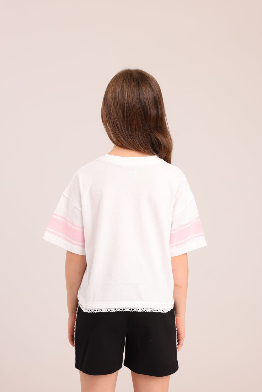 FOX בנות חולצה קצרה חולצה ממותגת NBA חולצה ממותגת NBA