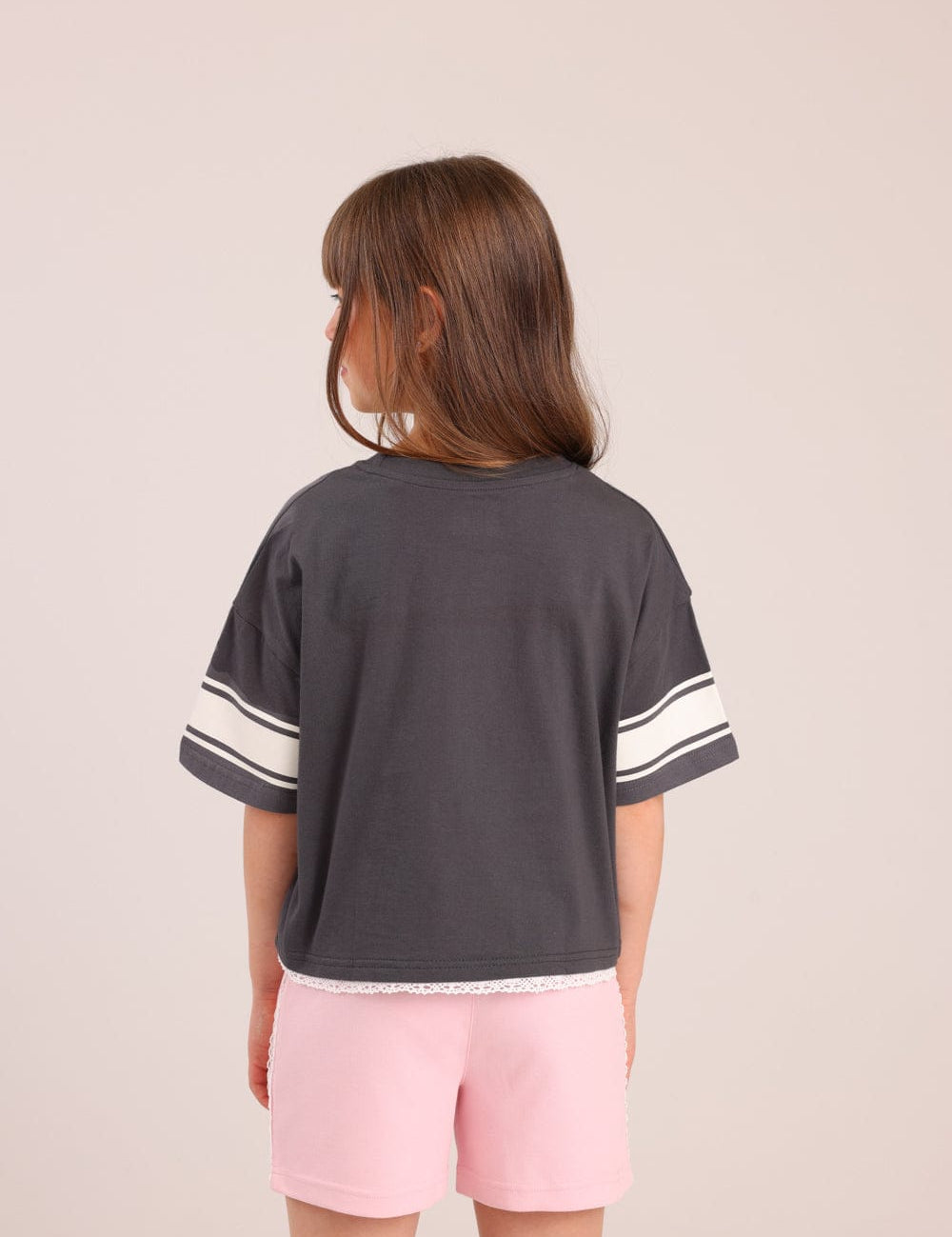 FOX בנות חולצה קצרה חולצה ממותגת NBA חולצה ממותגת NBA