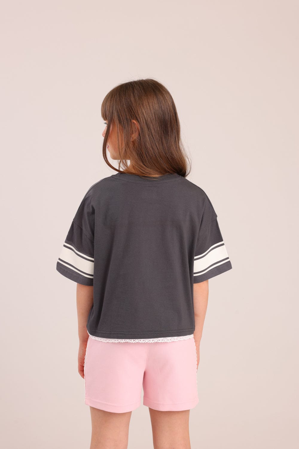 FOX בנות חולצה קצרה חולצה ממותגת NBA חולצה ממותגת NBA